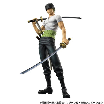 One Piece - Roronoa Zoro - Excellent Model - Portrait Of Pirates DX - 1/8 - 10th Limited Ver. - Limited Reprint Edition (MegaHouse) [Shop Exclusive]ㅤ – MegaHouse – ActionFigure Brasil