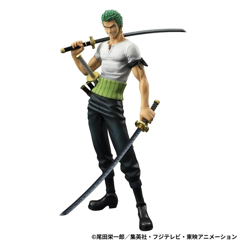 One Piece - Roronoa Zoro - Excellent Model - Portrait Of Pirates DX - 1/8 - 10th Limited Ver. - Limited Reprint Edition (MegaHouse) [Shop Exclusive]ㅤ – MegaHouse – ActionFigure Brasil