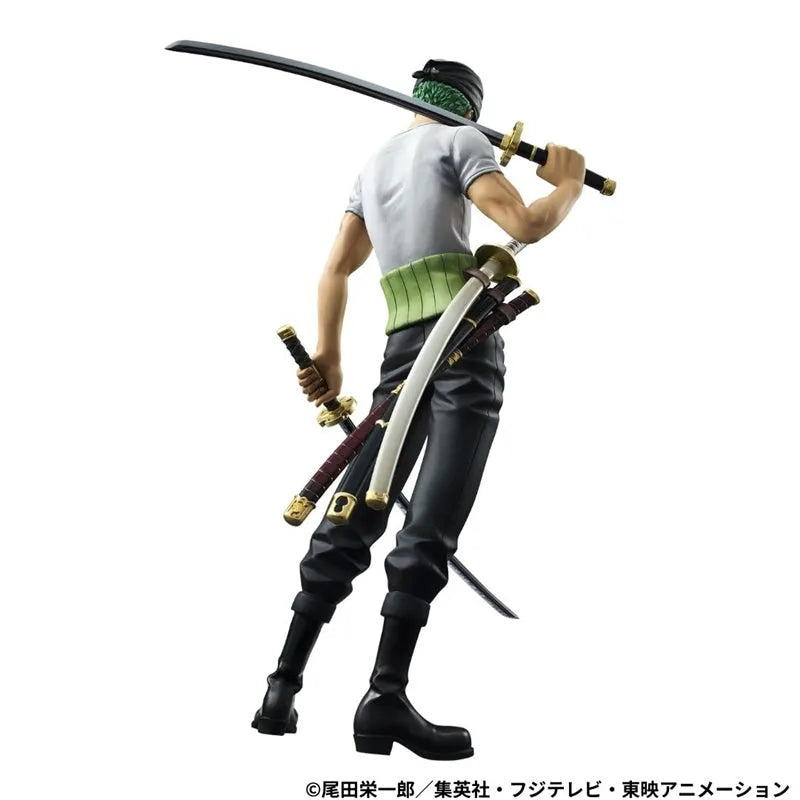One Piece - Roronoa Zoro - Excellent Model - Portrait Of Pirates DX - 1/8 - 10th Limited Ver. - Limited Reprint Edition (MegaHouse) [Shop Exclusive]ㅤ – MegaHouse – ActionFigure Brasil
