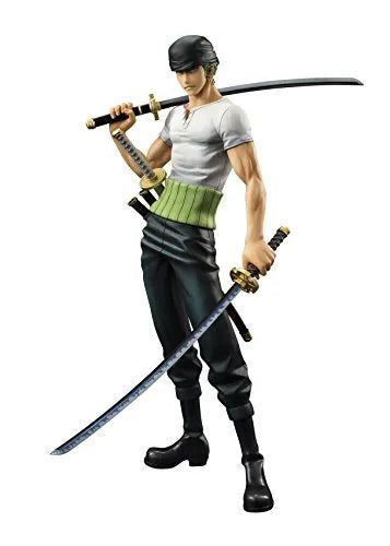 One Piece - Roronoa Zoro - Excellent Model - Portrait Of Pirates DX - 1/8 - 10th Limited Ver. (MegaHouse)ㅤ – MegaHouse – ActionFigure Brasil
