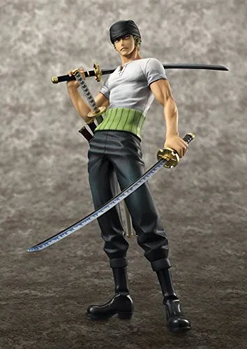 One Piece - Roronoa Zoro - Excellent Model - Portrait Of Pirates DX - 1/8 - 10th Limited Ver. (MegaHouse)ㅤ – MegaHouse – ActionFigure Brasil