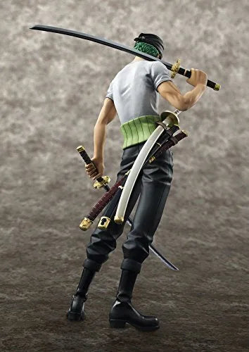 One Piece - Roronoa Zoro - Excellent Model - Portrait Of Pirates DX - 1/8 - 10th Limited Ver. (MegaHouse)ㅤ – MegaHouse – ActionFigure Brasil