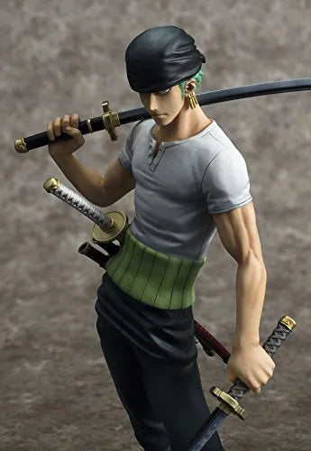 One Piece - Roronoa Zoro - Excellent Model - Portrait Of Pirates DX - 1/8 - 10th Limited Ver. (MegaHouse)ㅤ – MegaHouse – ActionFigure Brasil