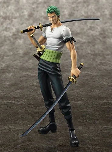 One Piece - Roronoa Zoro - Excellent Model - Portrait Of Pirates DX - 1/8 - 10th Limited Ver. (MegaHouse)ㅤ – MegaHouse – ActionFigure Brasil