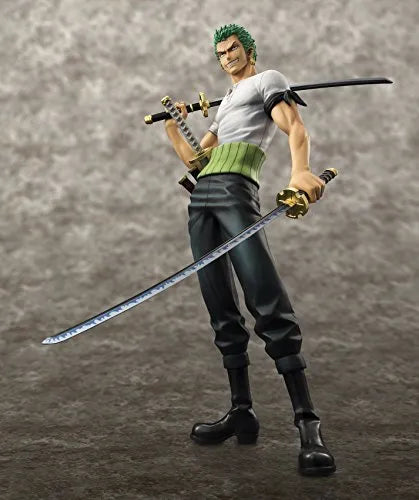 One Piece - Roronoa Zoro - Excellent Model - Portrait Of Pirates DX - 1/8 - 10th Limited Ver. (MegaHouse)ㅤ – MegaHouse – ActionFigure Brasil