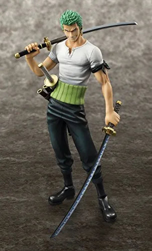One Piece - Roronoa Zoro - Excellent Model - Portrait Of Pirates DX - 1/8 - 10th Limited Ver. (MegaHouse)ㅤ – MegaHouse – ActionFigure Brasil