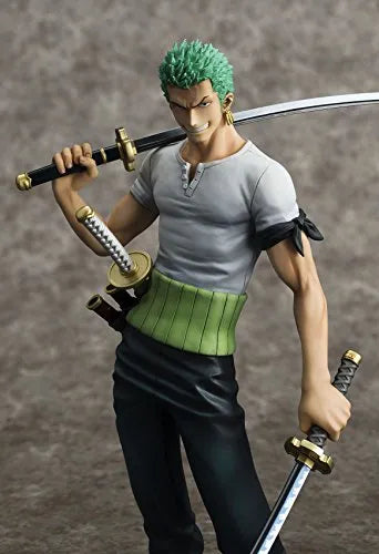 One Piece - Roronoa Zoro - Excellent Model - Portrait Of Pirates DX - 1/8 - 10th Limited Ver. (MegaHouse)ㅤ – MegaHouse – ActionFigure Brasil