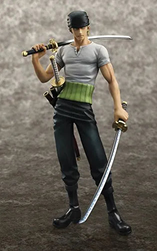 One Piece - Roronoa Zoro - Excellent Model - Portrait Of Pirates DX - 1/8 - 10th Limited Ver. (MegaHouse)ㅤ – MegaHouse – ActionFigure Brasil