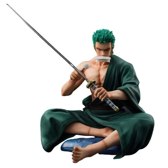 One Piece - Roronoa Zoro - Excellent Model - Portrait Of Pirates - Portrait of Pirates SOC - 1/8 - 2024 Re-release (MegaHouse) [Shop Eclusive]ㅤ – MegaHouse – ActionFigure Brasil
