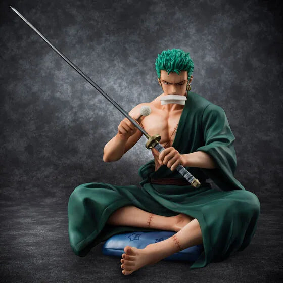 One Piece - Roronoa Zoro - Excellent Model - Portrait Of Pirates - Portrait of Pirates SOC - 1/8 - 2024 Re-release (MegaHouse) [Shop Eclusive]ㅤ – MegaHouse – ActionFigure Brasil