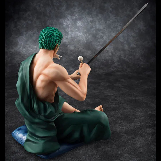 One Piece - Roronoa Zoro - Excellent Model - Portrait Of Pirates - Portrait of Pirates SOC - 1/8 - 2024 Re-release (MegaHouse) [Shop Eclusive]ㅤ – MegaHouse – ActionFigure Brasil
