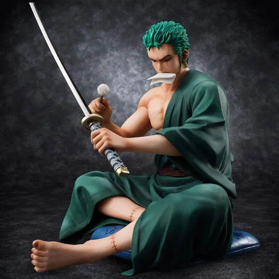 One Piece - Roronoa Zoro - Excellent Model - Portrait Of Pirates - Portrait of Pirates SOC - 1/8 - 2024 Re-release (MegaHouse) [Shop Eclusive]ㅤ – MegaHouse – ActionFigure Brasil