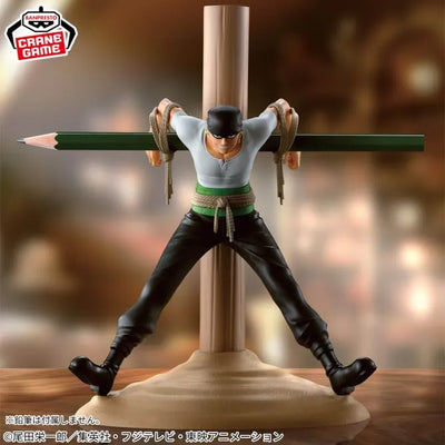 One Piece - Roronoa Zoro - FigLife! (Bandai Spirits)ㅤ – Bandai Spirits – ActionFigure Brasil