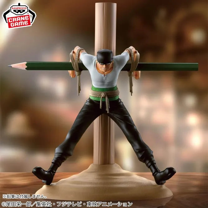 One Piece - Roronoa Zoro - FigLife! (Bandai Spirits)ㅤ – Bandai Spirits – ActionFigure Brasil