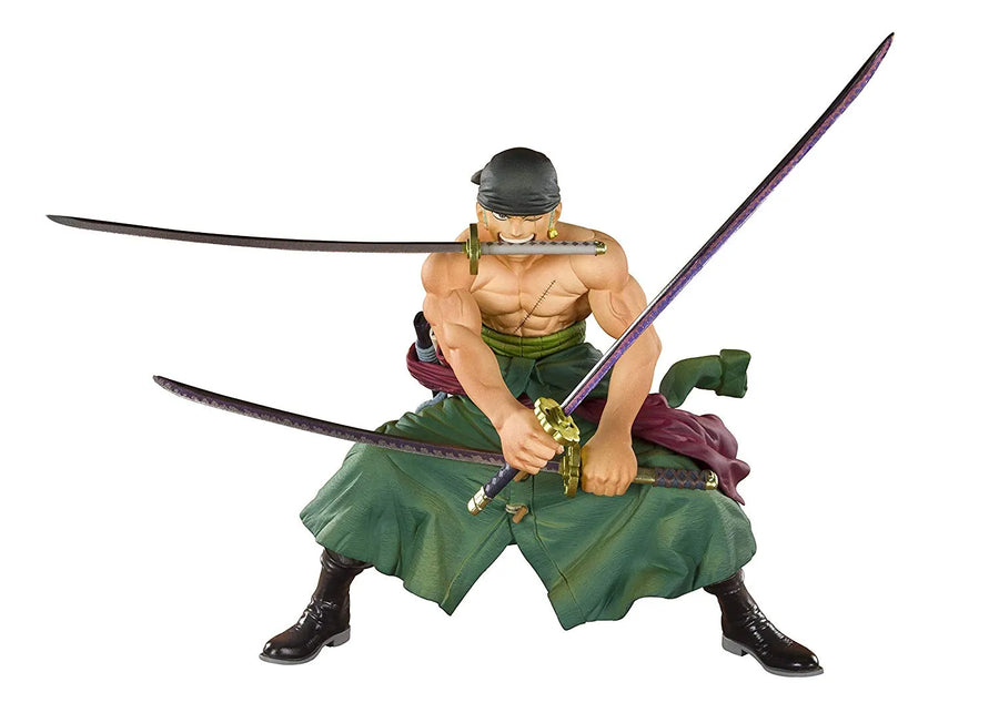 One Piece - Roronoa Zoro - Figuarts ZERO - Pirate Hunter (Bandai Spirits)ㅤ – Bandai Spirits – ActionFigure Brasil