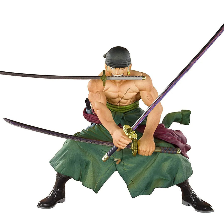 One Piece - Roronoa Zoro - Figuarts ZERO - Pirate Hunter (Bandai Spirits)ㅤ – Bandai Spirits – ActionFigure Brasil