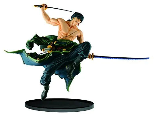 One Piece - Roronoa Zoro - Figure Colosseum - SCultures - Zoukeiou Choujoukessen World Vol.1 (Banpresto)ㅤ – Banpresto – ActionFigure Brasil