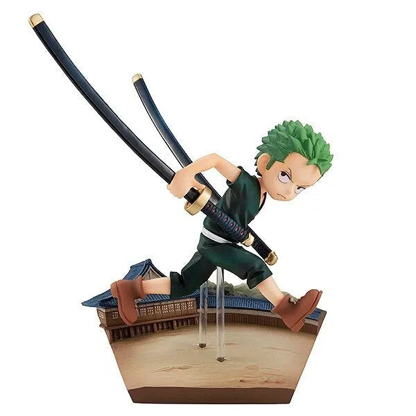 One Piece - Roronoa Zoro - G.E.M. - RUN!RUN!RUN! (MegaHouse)ㅤ – MegaHouse – ActionFigure Brasil