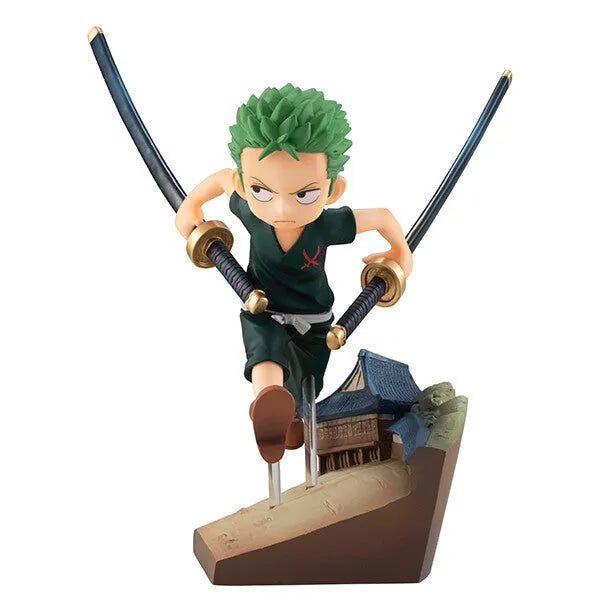 One Piece - Roronoa Zoro - G.E.M. - RUN!RUN!RUN! (MegaHouse)ㅤ – MegaHouse – ActionFigure Brasil
