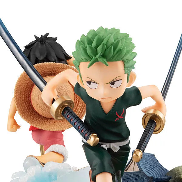 One Piece - Roronoa Zoro - G.E.M. - RUN!RUN!RUN! (MegaHouse)ㅤ – MegaHouse – ActionFigure Brasil