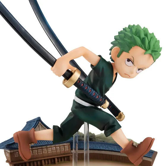 One Piece - Roronoa Zoro - G.E.M. - RUN!RUN!RUN! (MegaHouse)ㅤ – MegaHouse – ActionFigure Brasil