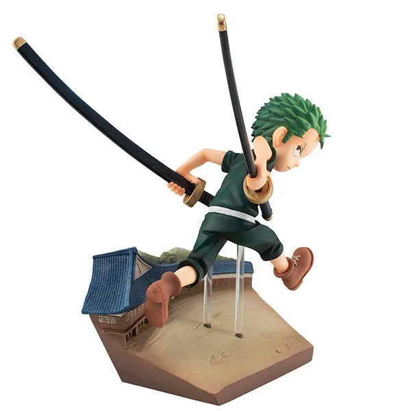 One Piece - Roronoa Zoro - G.E.M. - RUN!RUN!RUN! (MegaHouse)ㅤ – MegaHouse – ActionFigure Brasil