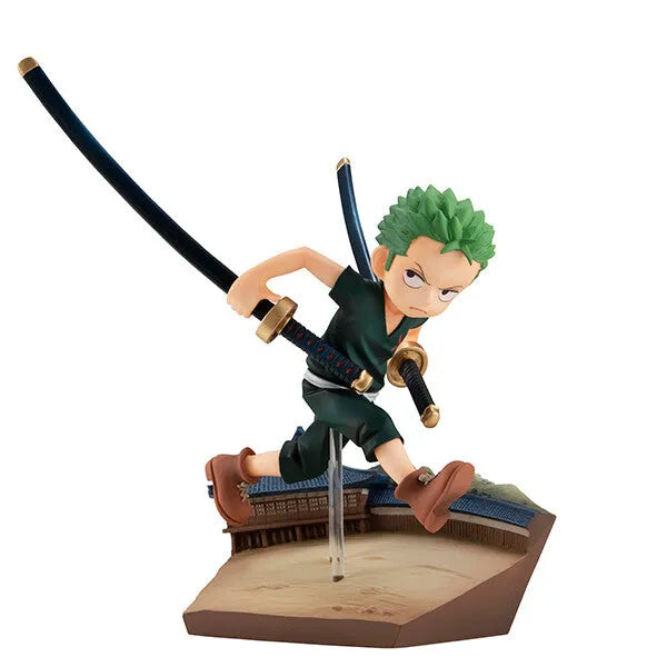 One Piece - Roronoa Zoro - G.E.M. - RUN!RUN!RUN! (MegaHouse)ㅤ – MegaHouse – ActionFigure Brasil