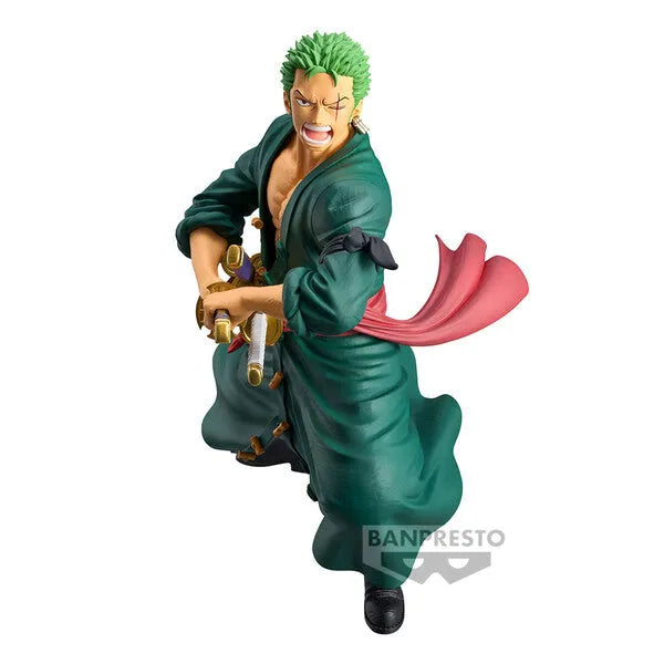 One Piece - Roronoa Zoro - Grandista (Bandai Spirits)ㅤ – Bandai Spirits – ActionFigure Brasil