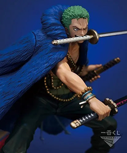 One Piece - Roronoa Zoro - Ichiban Kuji - B Prize - Ichiban Kuji One Piece 20th Anniversaryㅤ – Banpresto – ActionFigure Brasil