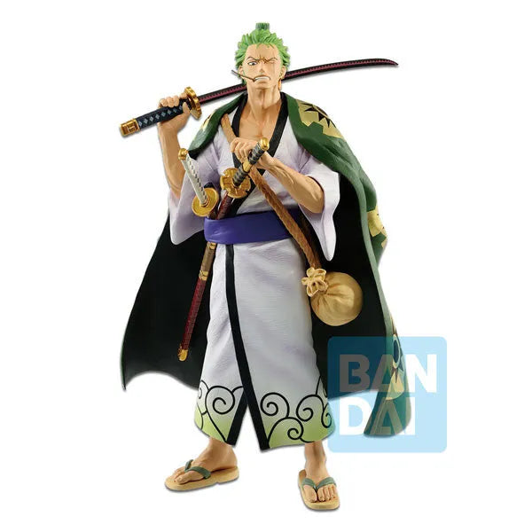 One Piece - Roronoa Zoro - Ichiban Kuji - Ichiban Kuji One Piece ~Kyoku no Kengou-tachi~ - Masterlise - B prize - Juurou (Bandai Spirits)ㅤ – Bandai Spirits As Manufacturer – ActionFigure Brasil