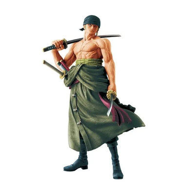 One Piece - Roronoa Zoro - Ichiban Kuji - Ichiban Kuji One Piece the Best Edition - Masterlise No.02ㅤ – Banpresto – ActionFigure Brasil