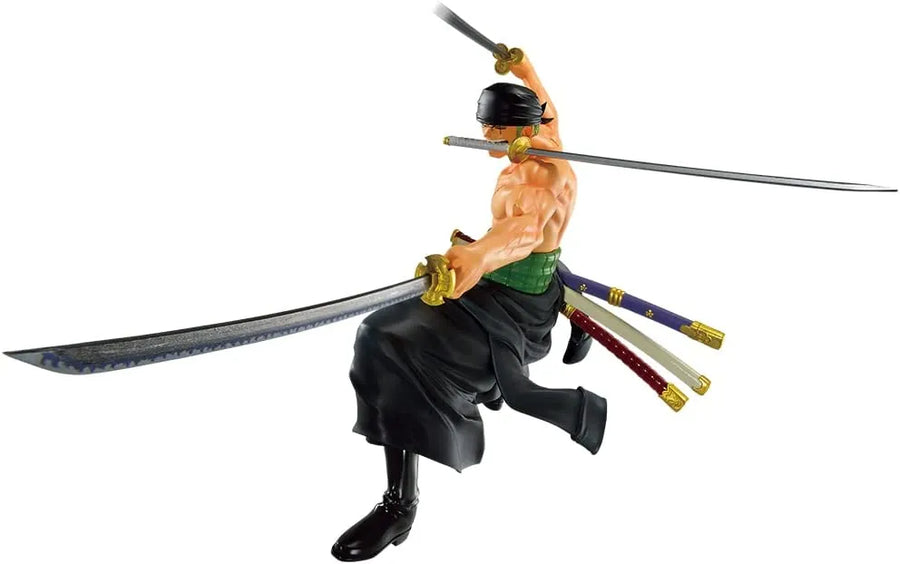 One Piece - Roronoa Zoro - Ichiban Kuji One Piece Haou no Chou with One Piece Treasure Cruise - D Prize (Bandai Spirits)ㅤ – Bandai Spirits – ActionFigure Brasil