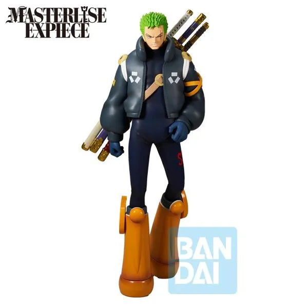 One Piece - Roronoa Zoro - Ichiban Kuji One Piece Mirai Shima Egghead - Masterlise Expiece - B Prize (Bandai Spirits)ㅤ – Bandai Spirits – ActionFigure Brasil