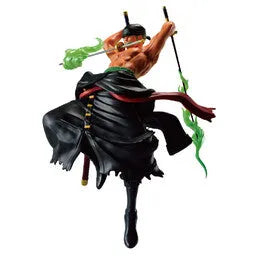One Piece - Roronoa Zoro - Ichiban Kuji One Piece Ryouyoku Kessen - Last One Color Ver. - Last One Prize (Bandai Spirits)ㅤ – Bandai Spirits – ActionFigure Brasil