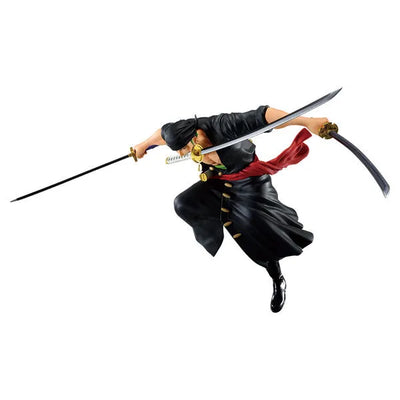 One Piece - Roronoa Zoro - Ichiban Kuji One Piece Wano Kuni Hen ~Act 3~ - Masterlise - Masterlise Expiece - Four Emperors Fierce Fighting - E Prize (Bandai Spirits)ㅤ – Bandai Spirits – ActionFigure Brasil