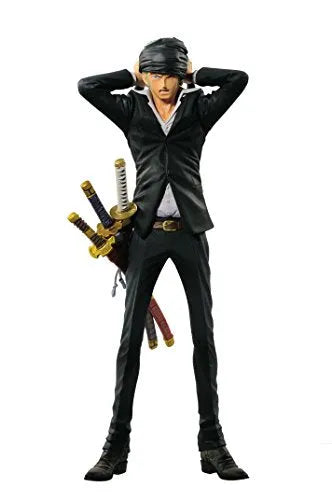 One Piece - Roronoa Zoro - King of Artistㅤ – Banpresto – ActionFigure Brasil