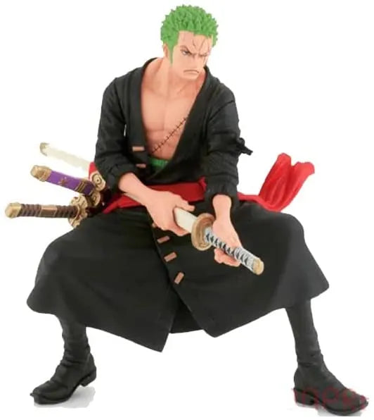 One Piece - Roronoa Zoro - King of Artist - Wano Kuni II (Bandai Spirits)ㅤ – Bandai Spirits – ActionFigure Brasil
