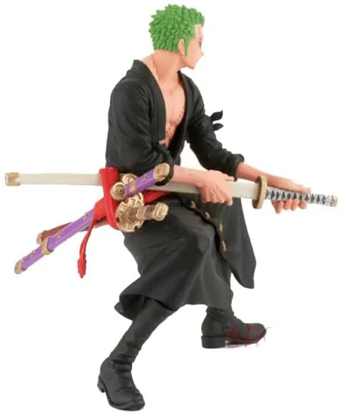 One Piece - Roronoa Zoro - King of Artist - Wano Kuni II (Bandai Spirits)ㅤ – Bandai Spirits – ActionFigure Brasil