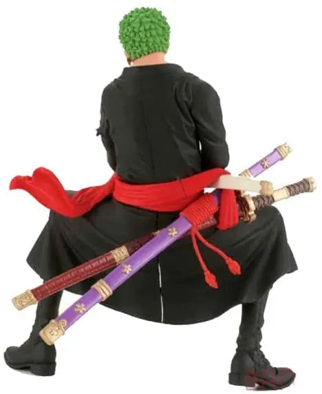 One Piece - Roronoa Zoro - King of Artist - Wano Kuni II (Bandai Spirits)ㅤ – Bandai Spirits – ActionFigure Brasil