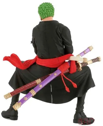 One Piece - Roronoa Zoro - King of Artist - Wano Kuni II (Bandai Spirits)ㅤ – Bandai Spirits – ActionFigure Brasil — close