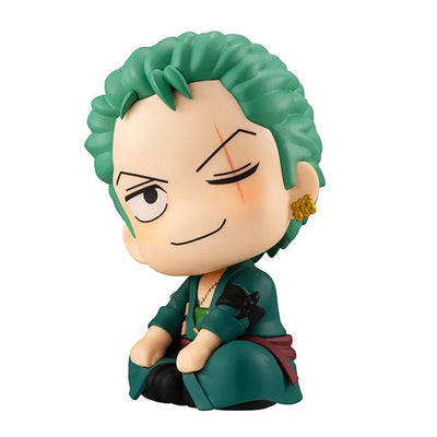 One Piece - Roronoa Zoro - Look Up - 2026 Re-release (MegaHouse)ㅤ – MegaHouse – ActionFigureBrasil — detalhe do produto