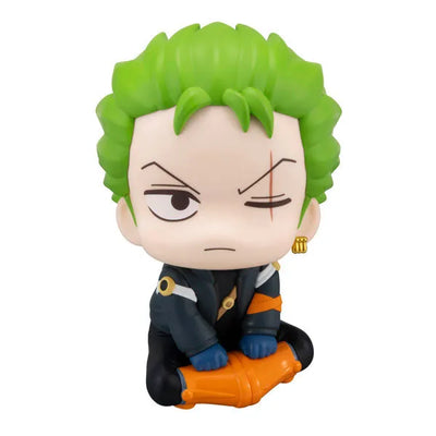 One Piece - Roronoa Zoro - Look Up - Future Island Ver. (MegaHouse)ㅤ – MegaHouse – ActionFigure Brasil