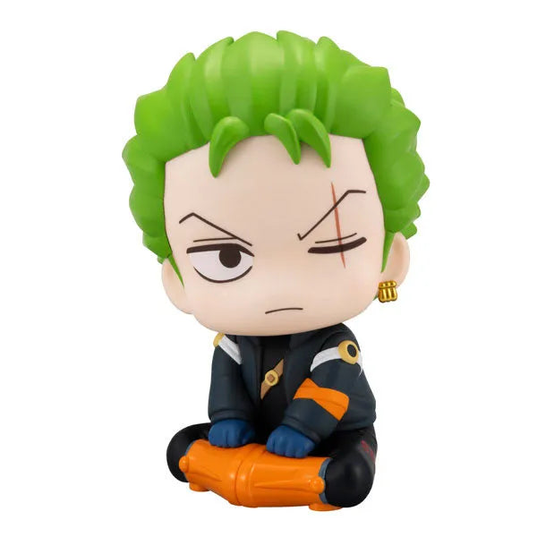 One Piece - Roronoa Zoro - Look Up - Future Island Ver. (MegaHouse)ㅤ – MegaHouse – ActionFigure Brasil