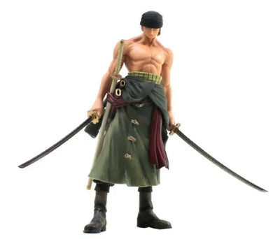 One Piece - Roronoa Zoro - Master Stars Pieceㅤ – Banpresto – ActionFigure Brasil