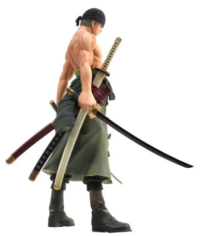 One Piece - Roronoa Zoro - Master Stars Pieceㅤ – Banpresto – ActionFigure Brasil — embalagem