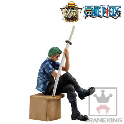 One Piece - Roronoa Zoro - One Piece Dramatic Showcase ～2nd season～ Vol. 3 (Banpresto)ㅤ – Banpresto – ActionFigure Brasil