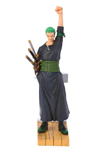 One Piece - Roronoa Zoro - One Piece Dramatic Showcase Vol. 1ㅤ – Banpresto – ActionFigureBrasil