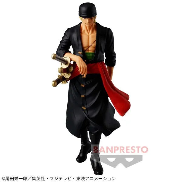 One Piece - Roronoa Zoro - One Piece the Shukko (Bandai Spirits)ㅤ – Bandai Spirits – ActionFigure Brasil