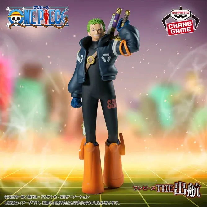 One Piece - Roronoa Zoro - One Piece the Shukko - Ver.EGGHEAD (Bandai Spirits)ㅤ – Bandai Spirits – ActionFigure Brasil
