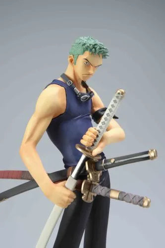 One Piece - Roronoa Zoro - Portrait Of Pirates Neo - Excellent Model - 1/8ㅤ – MegaHouse – ActionFigure Brasil — ambientada